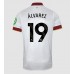 West Ham United Edson Alvarez #19 Tredjedrakt 2024-25 Korte ermer